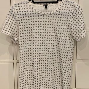 J. Crew short sleeve t-shirt